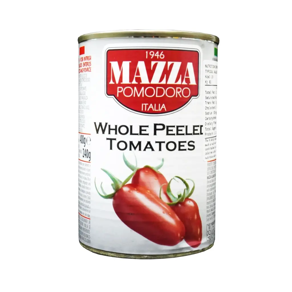 Mazza - Peeled Tomatoes - 400g.webp