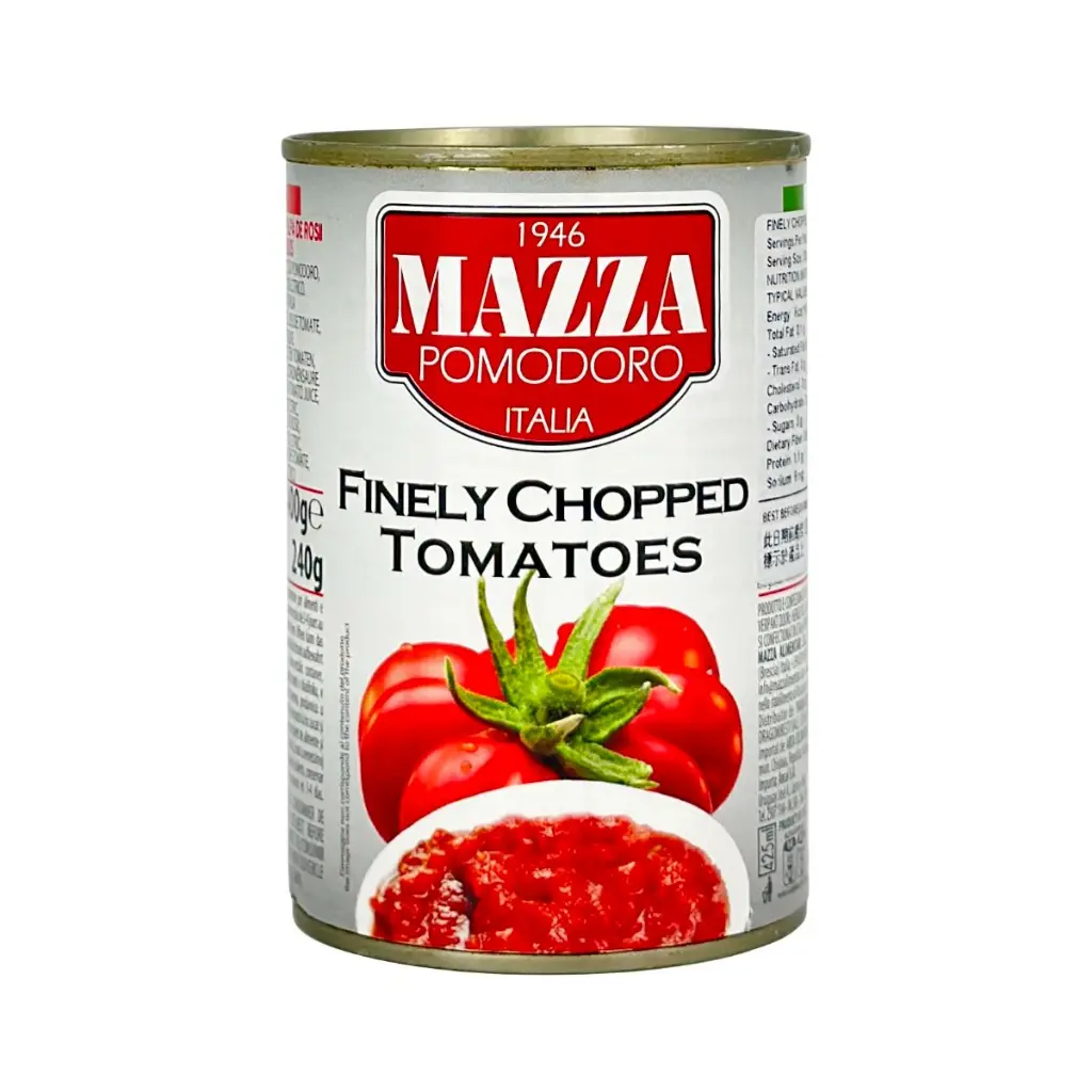 Mazza - Chopped Tomatoes - 400g.webp