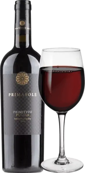 Primitivo Puglia Primasole - Cielo - 750ml - Glass.webp