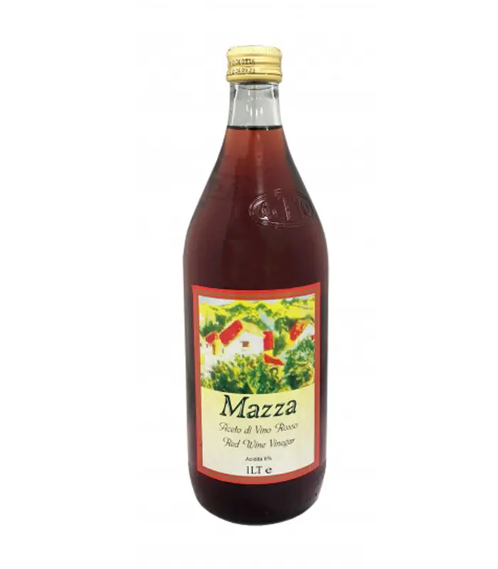 Mazza - Red Wine Vinegar - 1Lt 