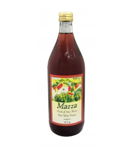 Mazza - Red Wine Vinegar - 1Lt 